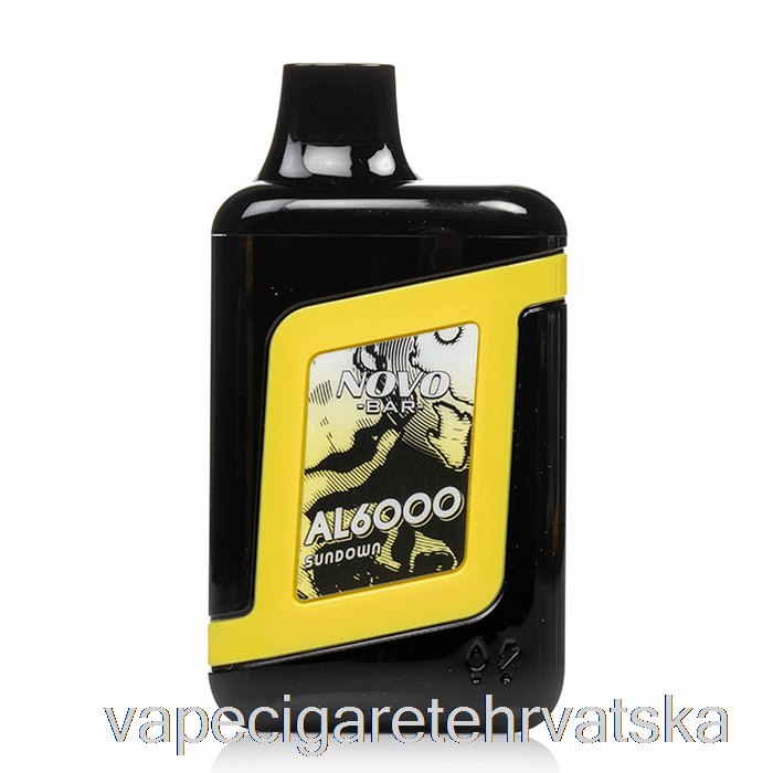Vape Hrvatska Smok Novo Bar Al6000 Disposable Sundown